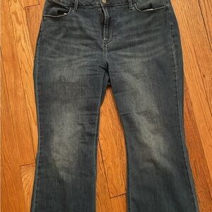 Old Navy High Rise WOW Flare Jeans
